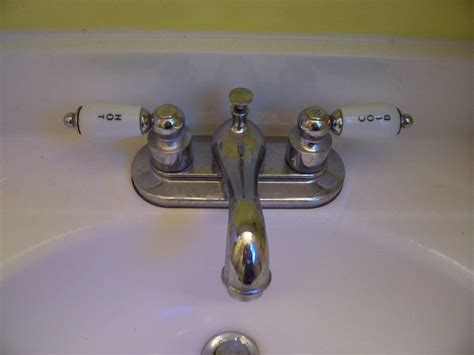 Determine how to fix a leaky faucet… the first step is to identify the type of faucet you have. How to Repair (Not Replace) Your Leaking Bathroom Faucet ...