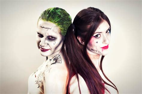 Art For Art's Sake: Harley Quinn Makeup Tutorial | Suicide ...