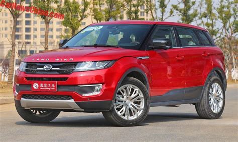 This is an old pitcher, fresh ones are really beautiful. A Little Less Evoque: Facelift For The Landwind X7 SUV In ...