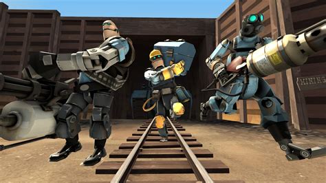 Robots With Beta Heads Team Fortress 2 Mods