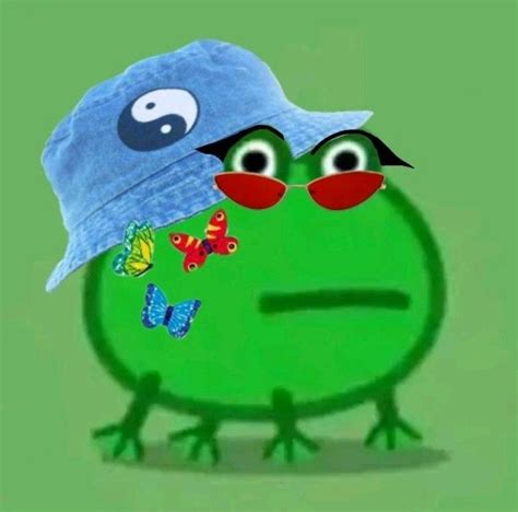 ❤ get the best cute frog backgrounds on wallpaperset. Pin by nick tudx on phrog in 2020 | Frog meme, Frog ...