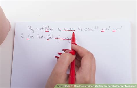 5 Ways To Use Constrained Writing To Send A Secret Message