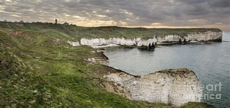 Flamborough Head And Selwicks Bay Photograph By Julie Woodhouse Fine