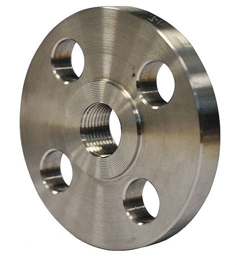 Grainger Approved 304 Stainless Steel Flange Fnpt 12 Pipe Size