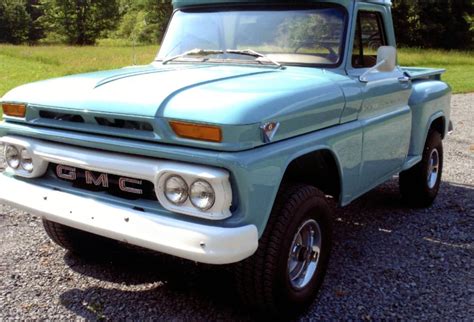 Shop with afterpay on eligible items. 1966 GMC 4X4 STEPSIDE PICKUP