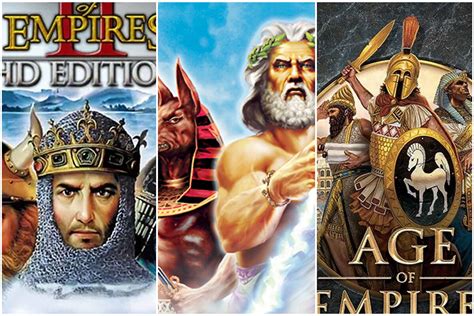 Age Of Empires Los 5 Mejores Juegos De La Saga Del Peor Al Mejor Marca