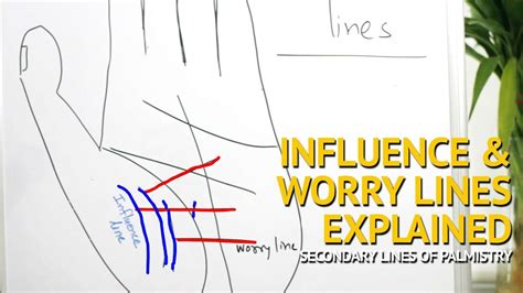 Palmistry Influence Line And Worry Lines Meaning Explained