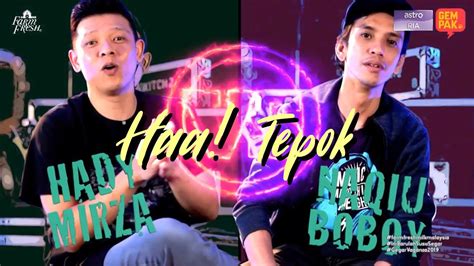 Check spelling or type a new query. Hady Mirza VS Naqiu - HAA! TEPOK ( Gegar Vaganza 2019 ...