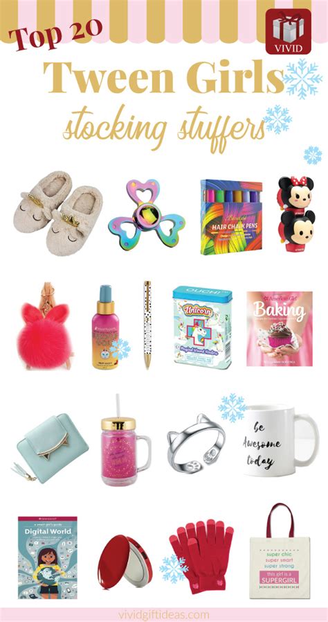 Top 20 Stocking Stuffers For Tweens Small And Cute Ideas Loved By Girls