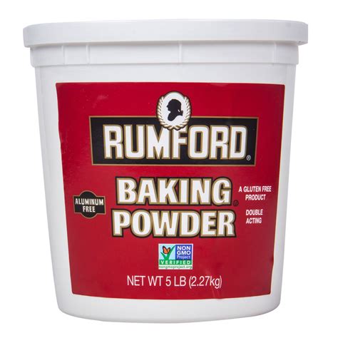 Enjoy Clean Baking With Rumford Aluminum Free Baking Powder