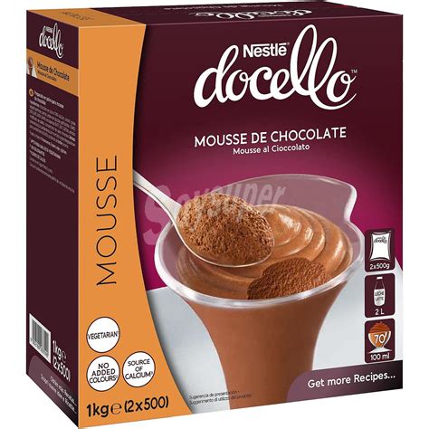 Mousse De Chocolate Nestlé Mousse De Chocolate Blanco Receta Nestlé