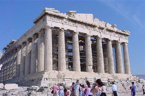 The Parthenon Keajaiban Arsitektur Klasik Dan Warisan Sejarah Yunani Kuno