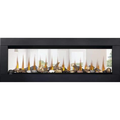 Napoleon Clearion Elite 50 See Through Built In Electric Fireplace
