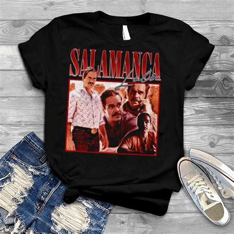 Iconic Character Lalo Salamanca Vintage Better Call Saul Graphic Shirt