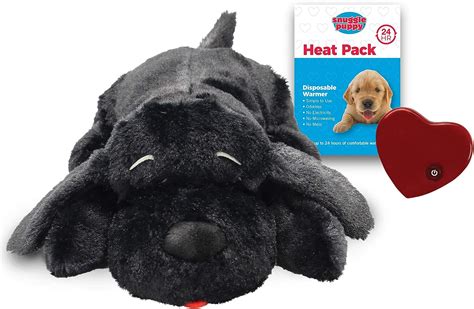Snuggle Puppy Heartbeat Stuffed Toy For Dogs Pet Anxiety