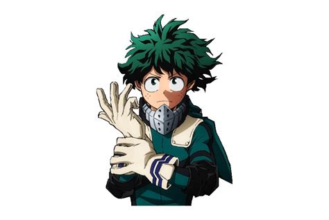 My Hero Academia Deku Fight Transparent Png Download 2188942 Vippng