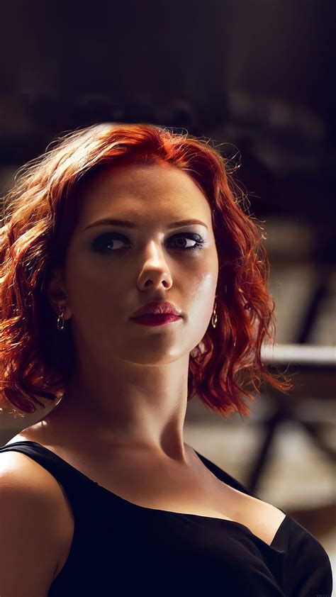 Janda Hitam Scarlett Johansson Avengers Age Of Ultron Penuh Wallpaper