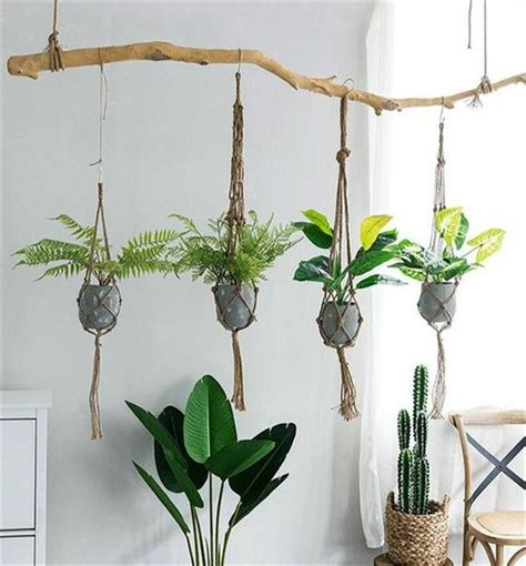 20 Gorgeous And Simple Indoor Hanging Plants Ideas For Your Sweet Home