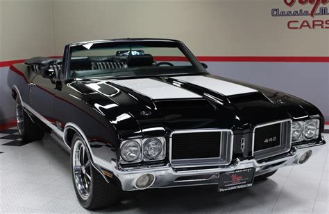 1971 Oldsmobile 442 Convertible Found On Oldsmobile