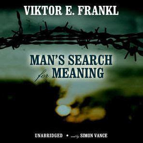 And if there ever were a universal reading list of existential essentials, man's search for meaning would, without a shadow of a doubt, be on it. Man's Search for Meaning by Viktor E. Frankl, Paperback ...