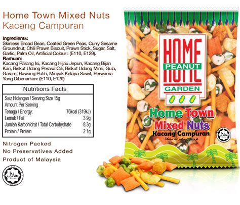 Philippines supplier,company's trade data has we extract the trade partners from home peanut garden food industries's 2 transctions.you can screen companies by transactions, trade date, and. Home Town Mixed Nuts - Home Peanut Garden Food