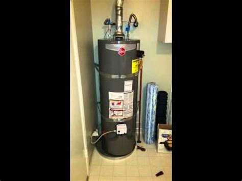 Demikianlah daftar harga gas water heater terbaru, semoga artikel ini dapat memberikan informasi yang bermanfaat bagi kita semua.hb. Rheem gas water heater with delayed ignition problem ...