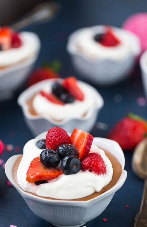 Aquafaba, as it's also known, has a high protein content just like egg whites. Peanut Butter Chocolate Mousse | Recipe | Dessert recipes ...