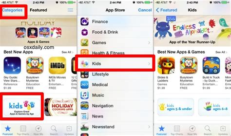 In your browser, go to the to the symantec self service portal. Find Kids Apps in the iOS App Store the Easy Way with Age ...