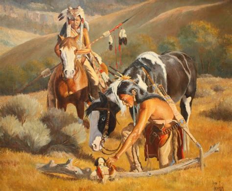 Artist Detail Mountain Trials Fine Art American Indian Artwork