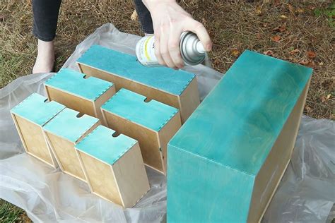 Staining Wood With Rit Dye Apply A Clear Finish Staining Wood Rit
