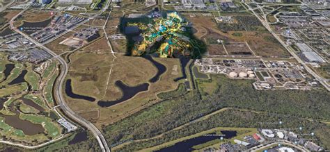 Epic Universe Universal Studios Map Scale Overlay 2 Rorlandofun