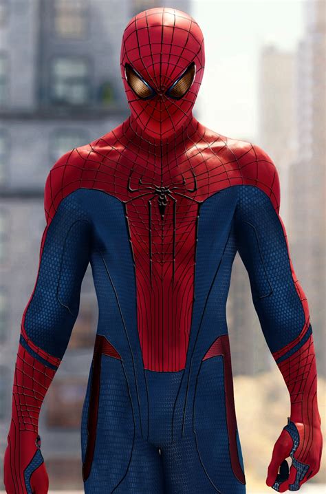Edit By Me Of The Amazing Spider Man As A Ps4 Suit I M One Of Those Who Really Like How Unique
