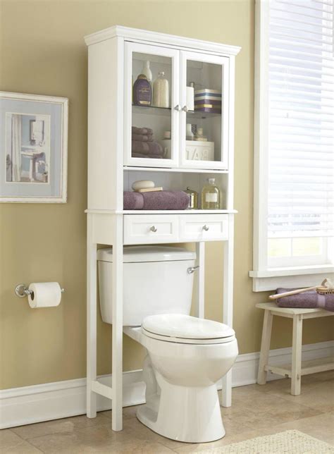Space above the toilet is one of the most unutilized space in the bathroom in most houses. 50 Bathroom Storage Ideas, Mess Trimming Adorn Your ...