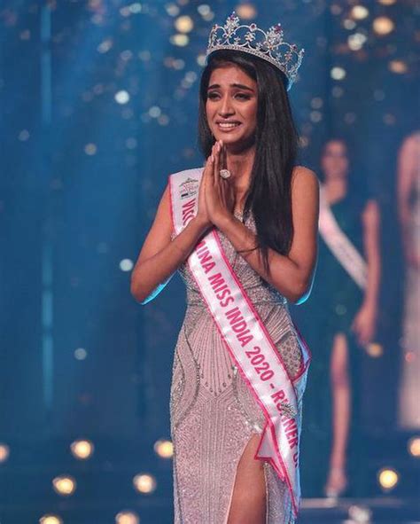 Miss Universe 2021 Winner India Sneha Winner Of Miss Teen India Universe 2020 Universal A