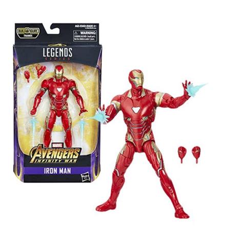 Avengers Marvel Legends Series 6 Inch Iron Man Action Figure