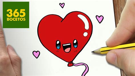 Kawaii Tiernos Dibujos De Amor Faciles Theneave