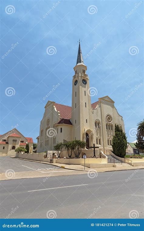 Large Church In Napier Western Cape South Africa Editorial Stock
