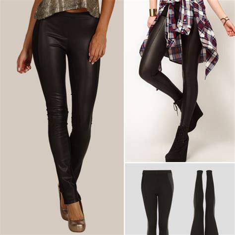 10 Best Faux Leather Leggings | Rank & Style