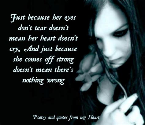 Poetry And Quotes From My Heart Just Because Her Eyes Don