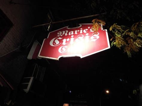 Maries Crisis New York City West Village Restaurant Reviews