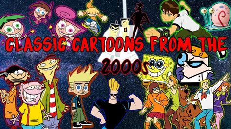 Best Cartoons From The 2000s Cartoon Network Boomerang