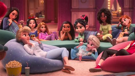 Wifi Ralph Vanellope Conoce A Las Princesas De Disney Latino 1080p