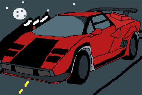 Descubrir 93 Imagen Lamborghini Pixel Art Abzlocalmx