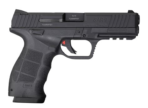 Ordered a magazine and never received it. Sarsilmaz SAR9BL 9mm Pistol Black