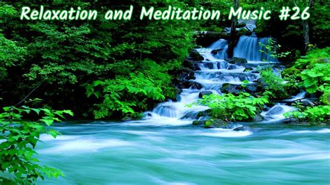 Soothing Music With Waterfall Sounds To Calm Your Mind 04 Youtube