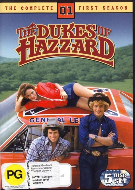 Dukes Of Hazzard The Complete Season 1 5 Disc Dvd Buy Now At