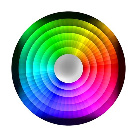 Download Colour Wheel Chromatic Rainbow Royalty Free Stock