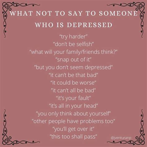 Someone You Know Depressed Heres What You Shouldnt Say