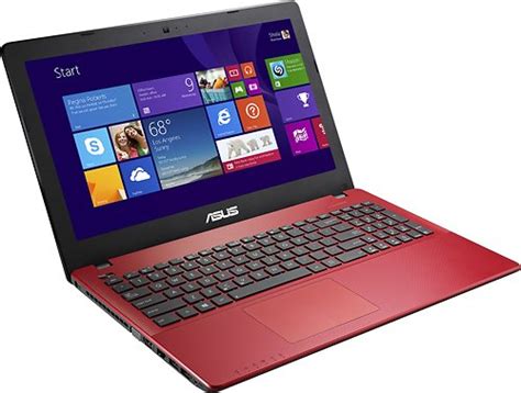 Asus 156 Laptop Intel Core I3 4gb Memory 500gb Hard Drive Red