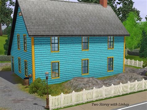 The Sims Resource Newfoundland House Style Iii 1880 1935